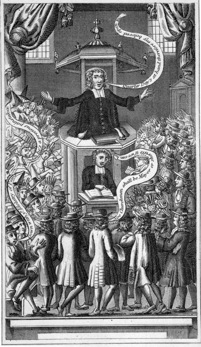 Daniel Burgess, illustrazione da 